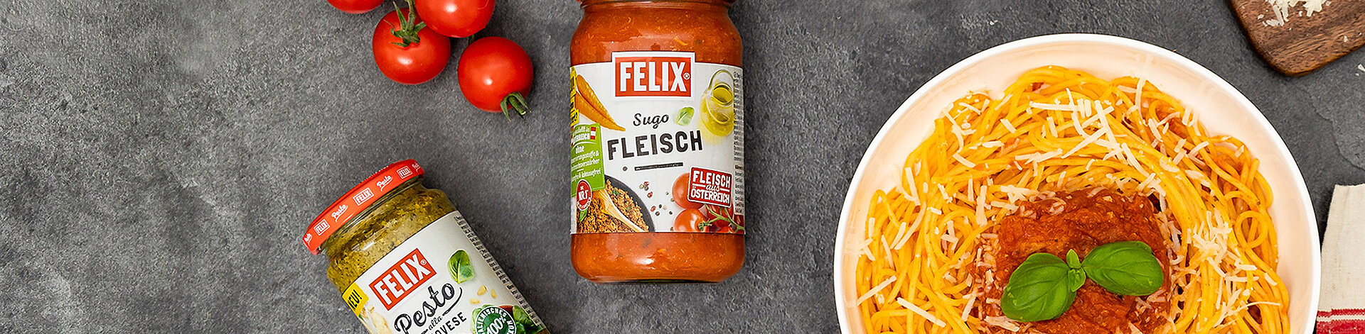 FELIX Sugo & Pesto