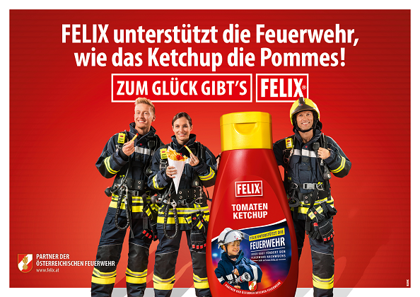 FELIX und die Feuerwehr Plakat